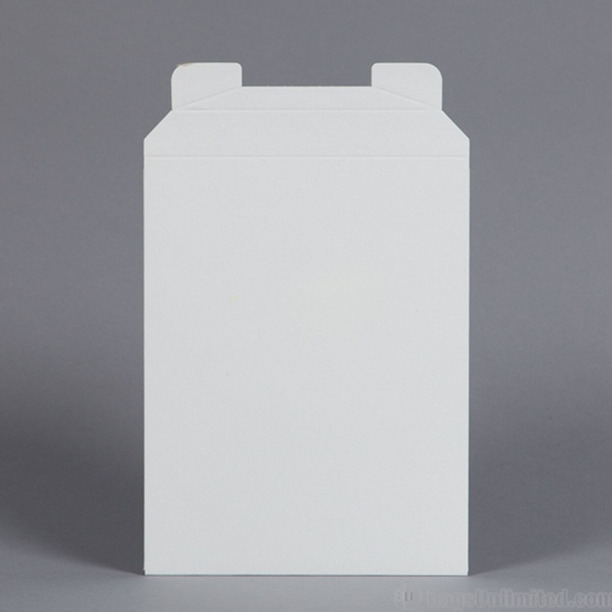 White Rigid Mailer for Large Postca